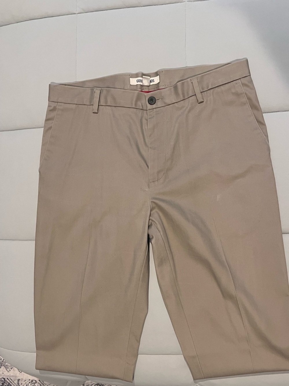 Goodthreads Men's Chinos in Taupe Beige